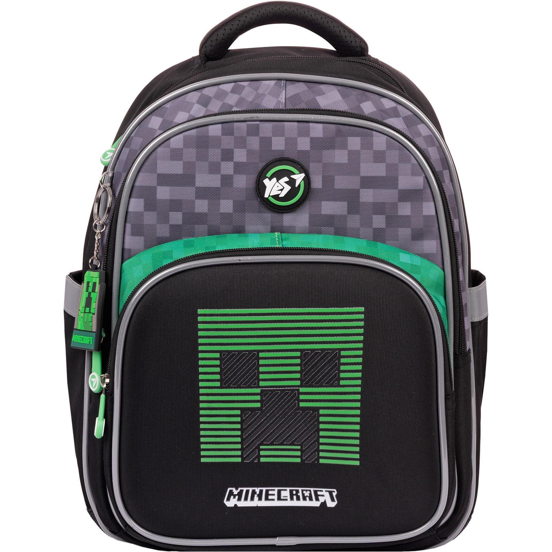 Рюкзак школьный YES S-91 Minecraft World (550006) фото 1
