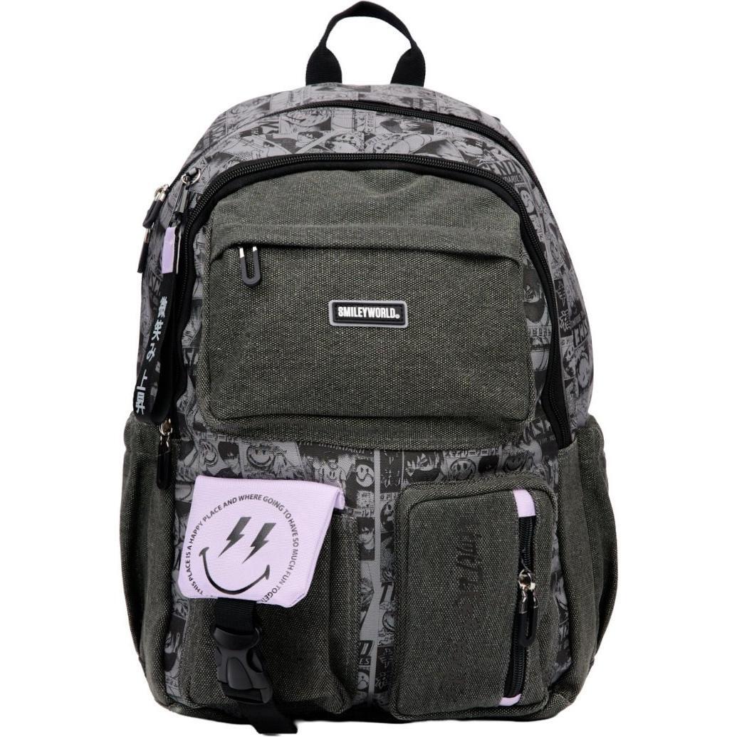 Рюкзак шкільний YES TS-43 Anime Smiley World (559988)фото1