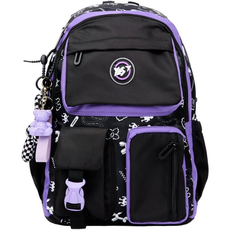 Рюкзак шкільний YES TS-43 Purple Game (559991)фото1
