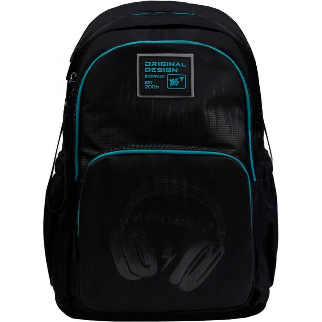 Рюкзак шкільний YES TS-47 Optic Headphones (550103)фото1
