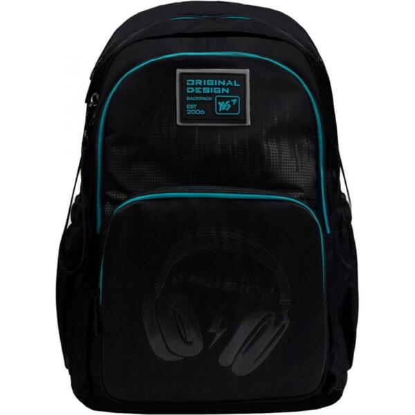 

Рюкзак школьный YES TS-47 Optic Headphones (550103)