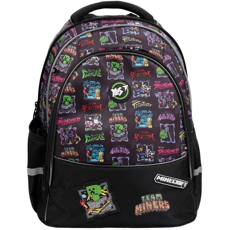 Рюкзак школьный YES TS-52 Minecraft Comix (559943) фото 1