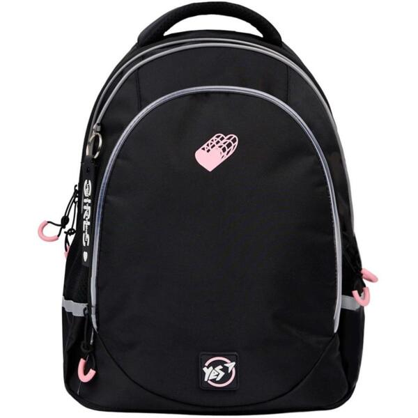 

Рюкзак школьный YES TS-52 Pink Heart (550037)