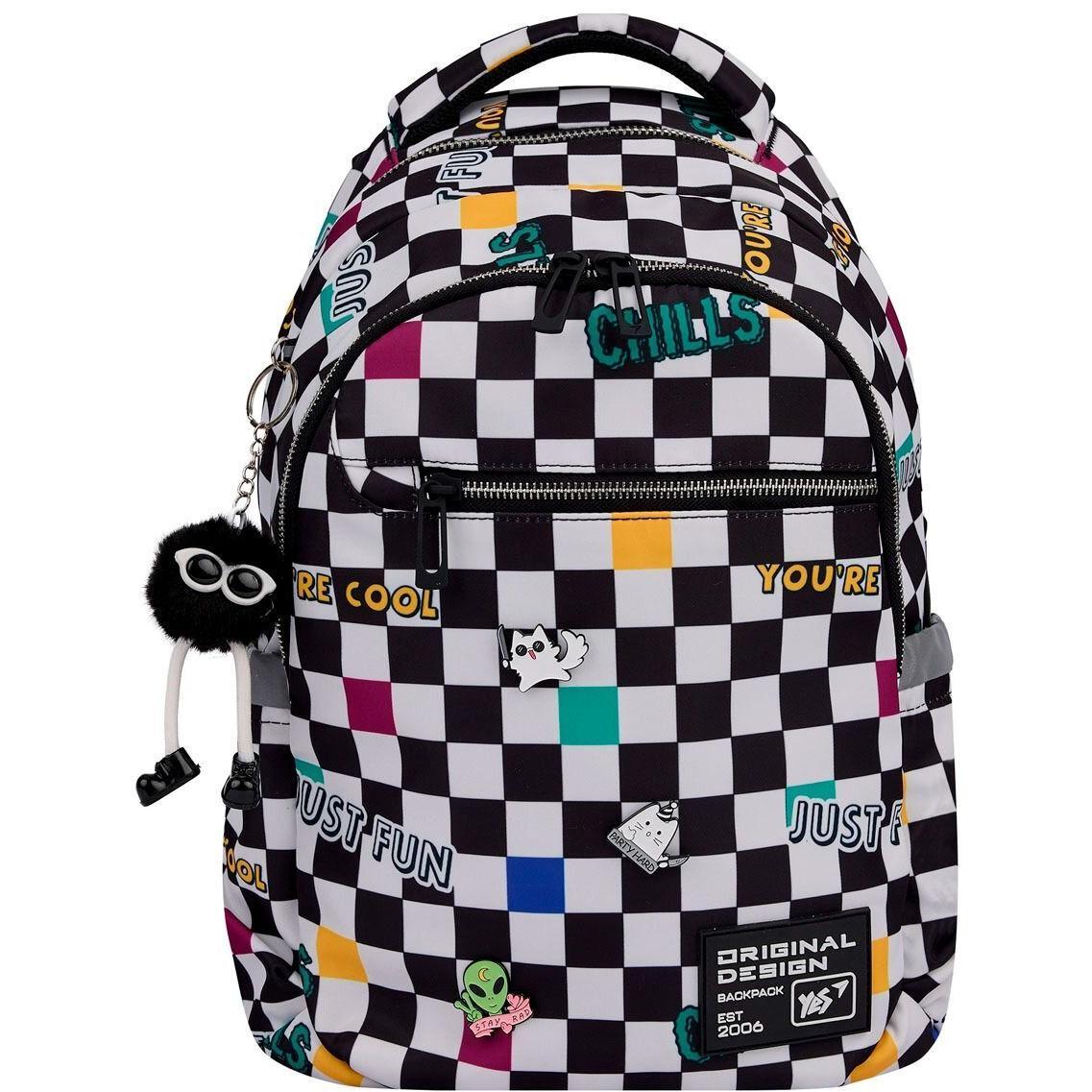 Рюкзак школьный YES TS-54 Just Fun (559959) фото 1