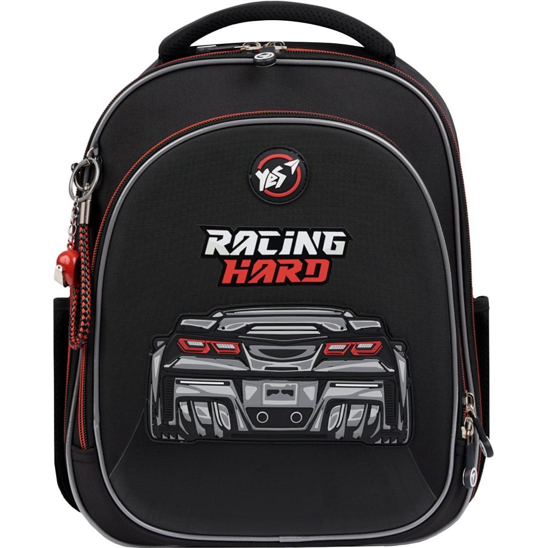 Рюкзак школьный полукаркасный YES S-109 Race Day (559881) фото 1