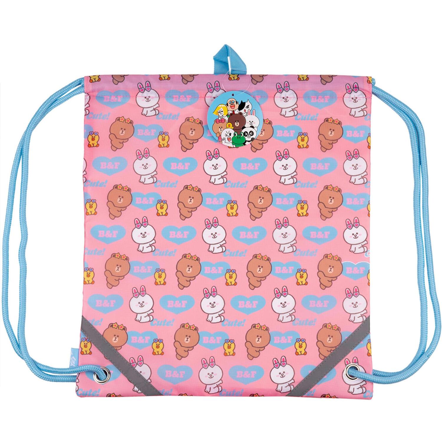 Сумка для взуття YES SB-10 Line Friends (533448)фото