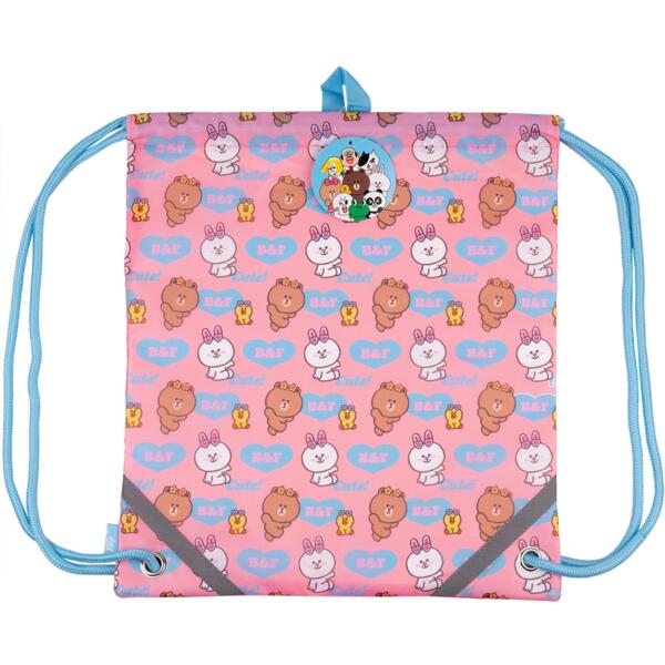 

Сумка для обуви YES SB-10 Line Friends (533448)