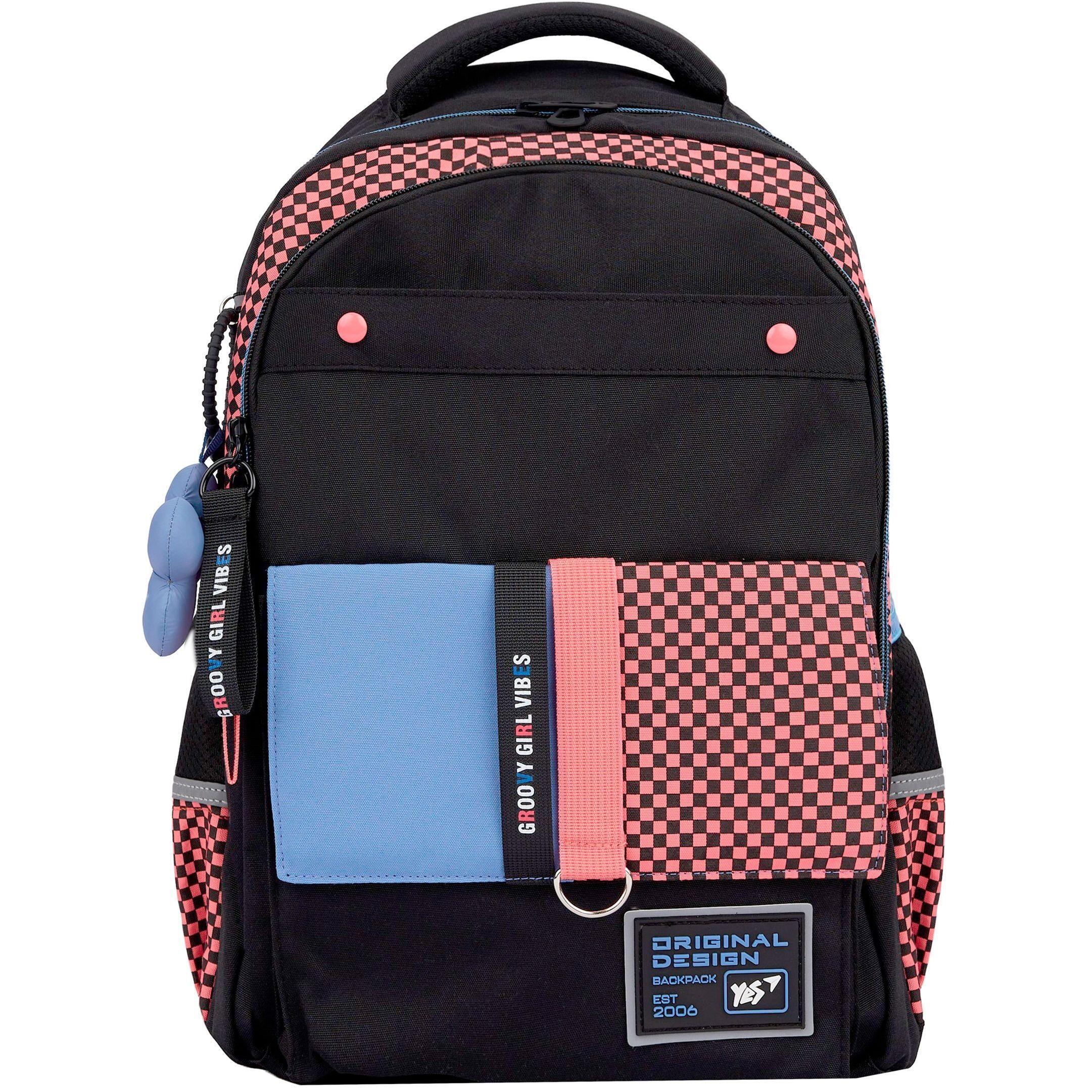 Рюкзак школьный YES TS-48 Groovy Girl (559922) фото 1