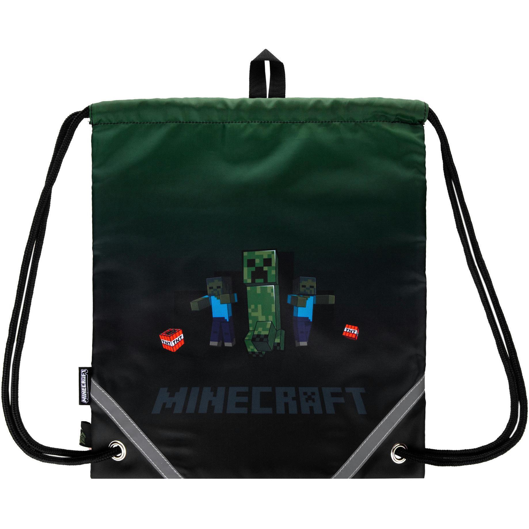 Сумка для взуття YES SB-10 Minecraft Icons (550086)фото1