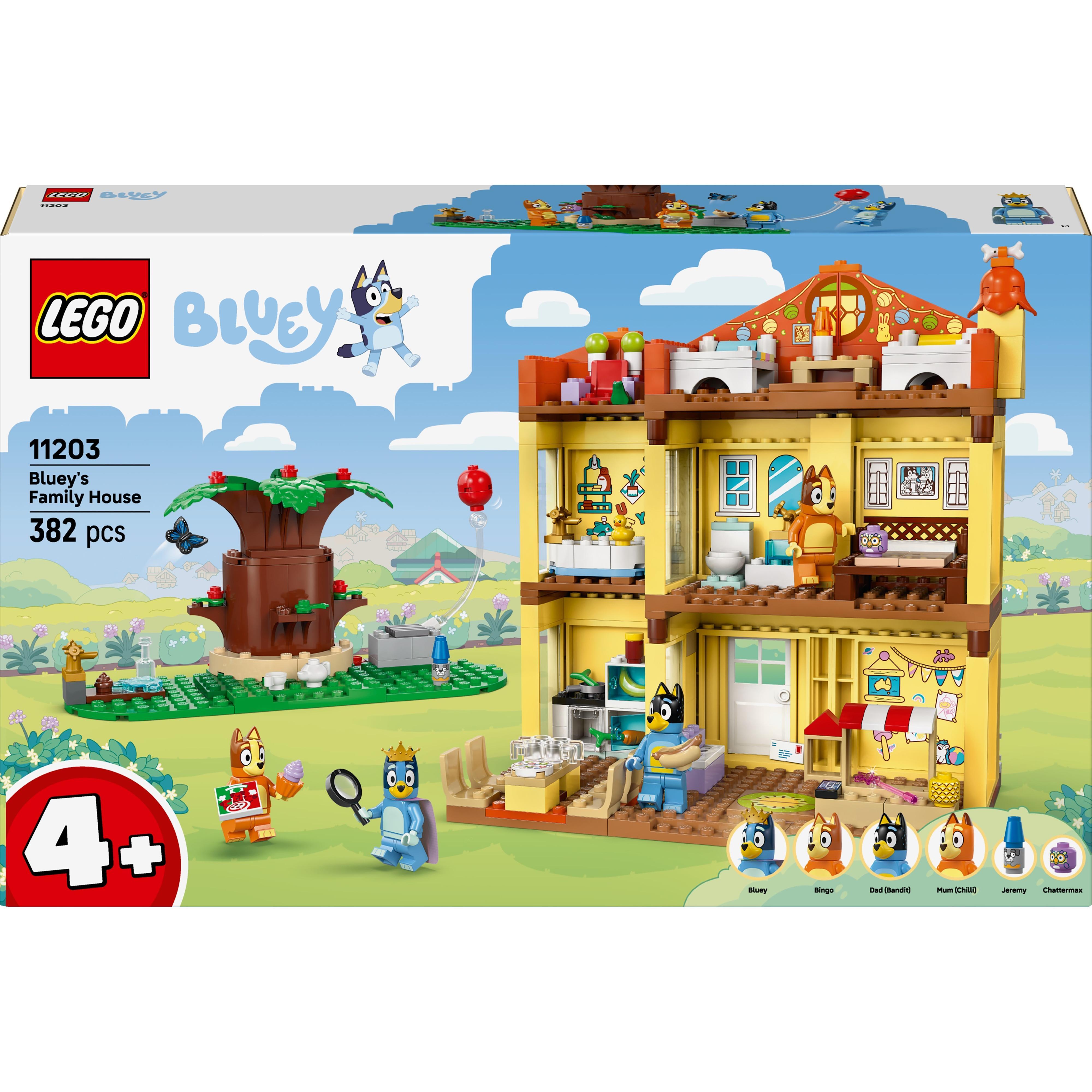 LEGO 11203 Bluey Семейный дом Блуи фото 1