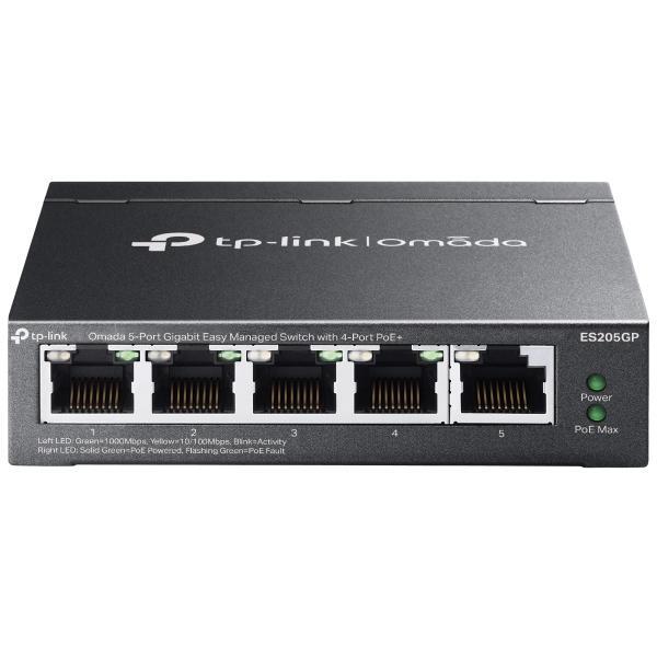 

Коммутатор TP-LINK ES205GP WebSmart (ES205GP)