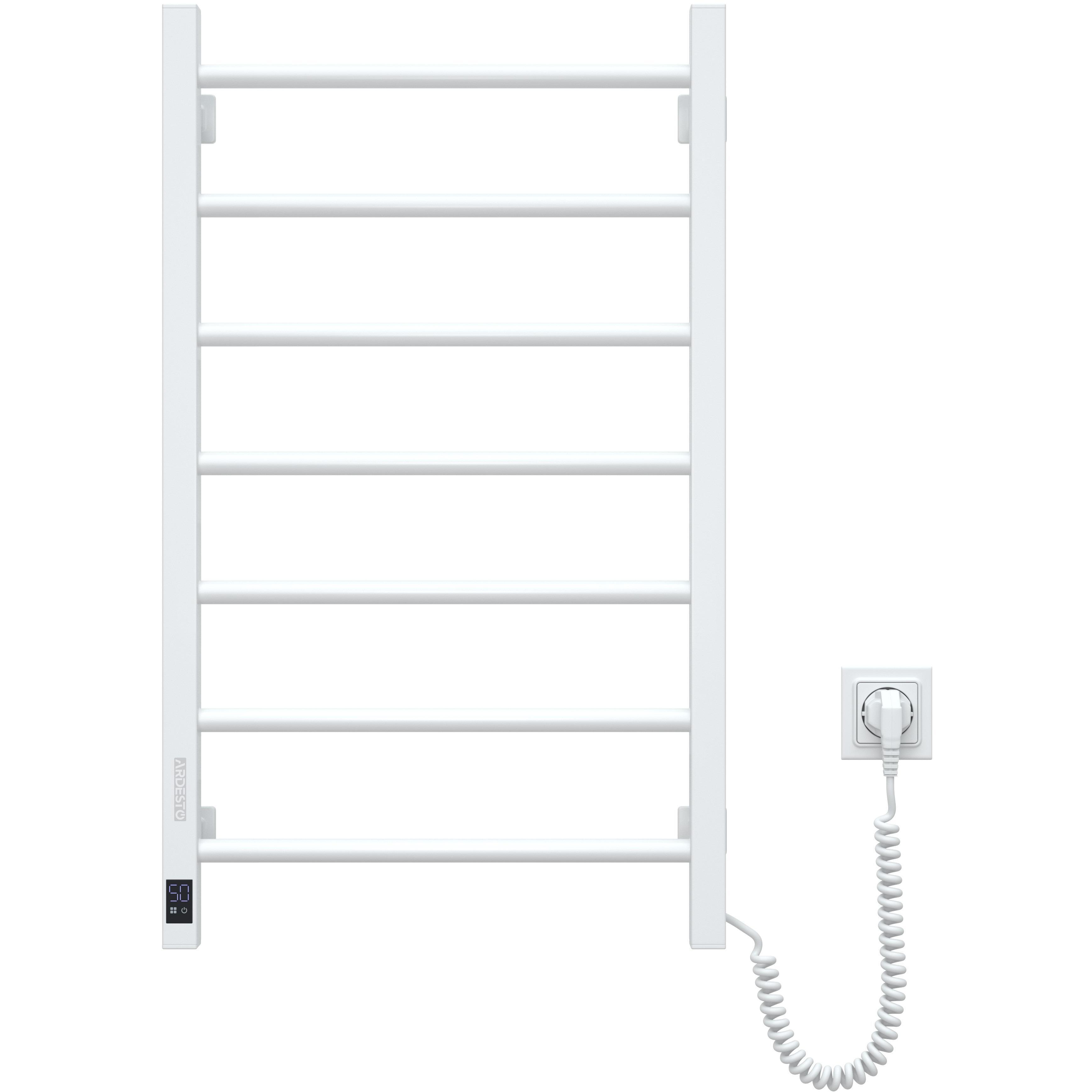 Полотенцесушитель ARDESTO электрический SMART, 480x800мм, белый (12-166053-4880) фото 1