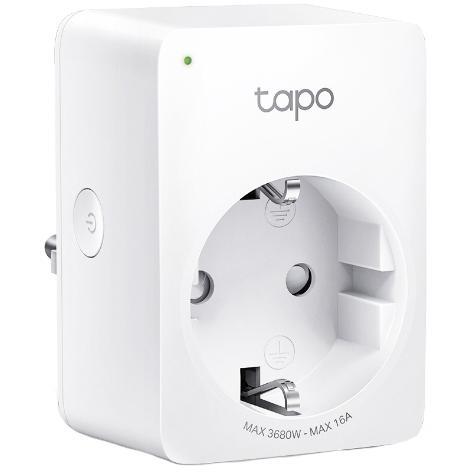 Смарт-розетка Tp-Link Tapo P110M N300 BT 16A (TAPO-P110M) фото 