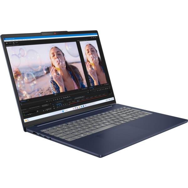 Ноутбук LENOVO IdeaPad Slim 5 16IRH10 Cosmic Blue (83HS005URA)