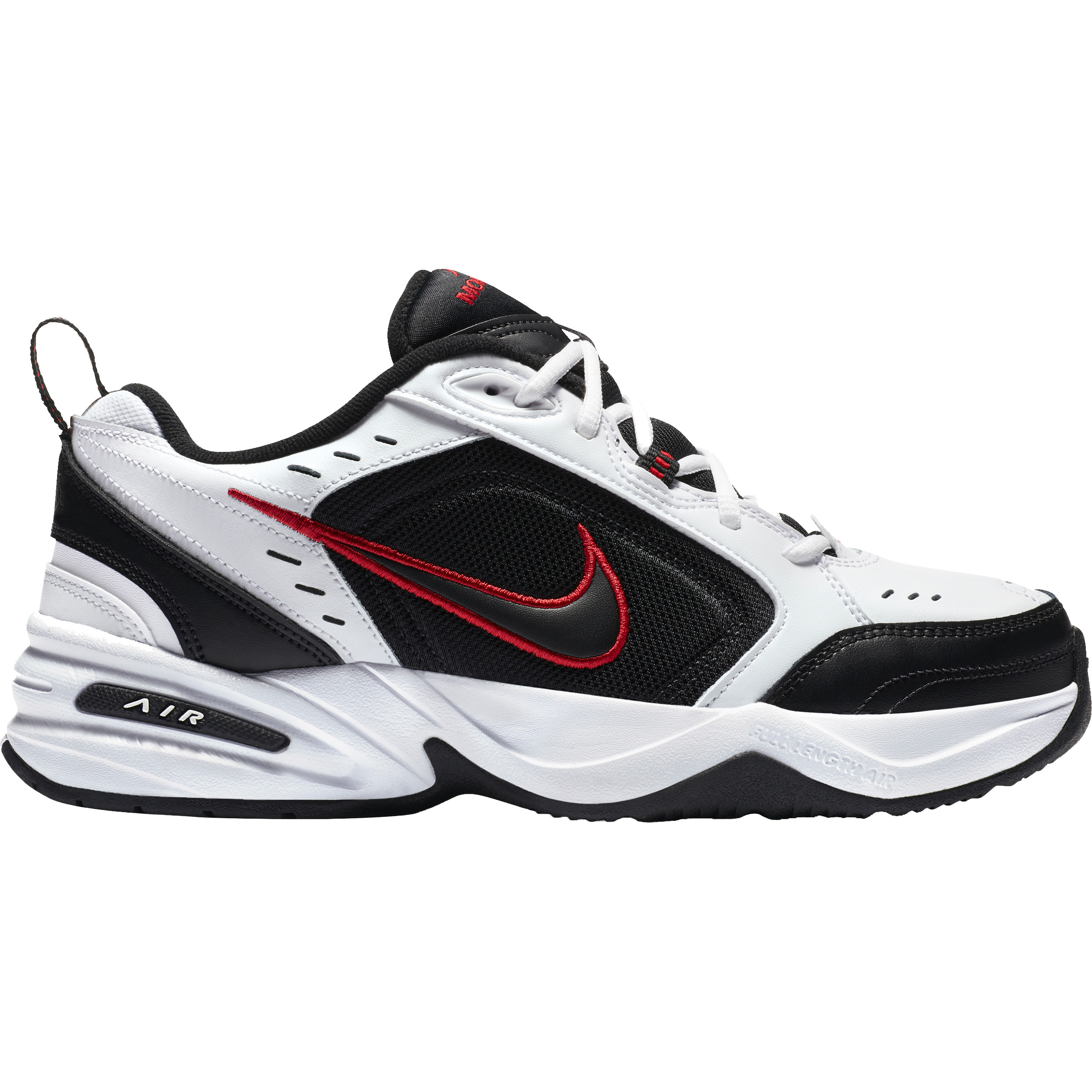 Кроссовки мужские Nike Air Monarch IV 415445-101 40 (7 US) черно-белые фото 2