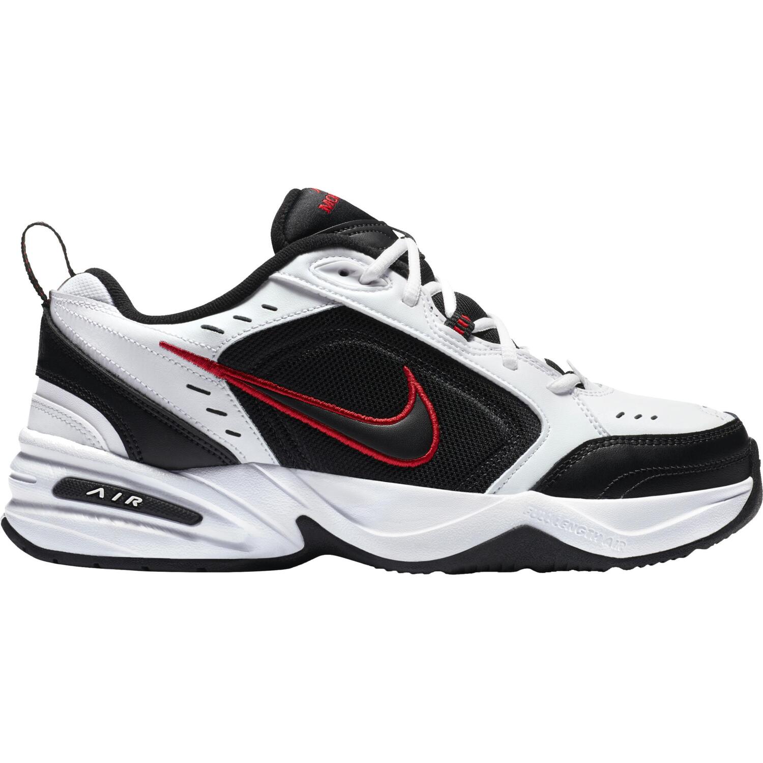 Кроссовки мужские Nike Air Monarch IV 415445-101 44 (10 US) черно-белые