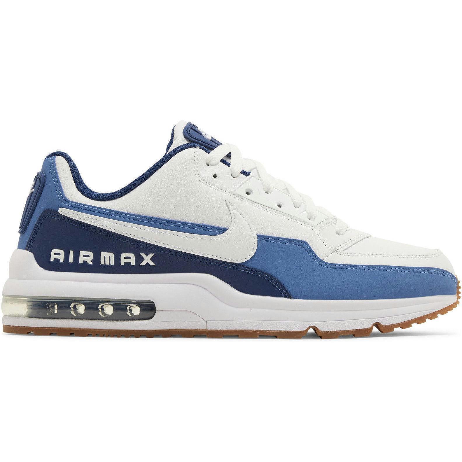 Кросівки чоловічі Nike Air Max LTD 3 687977-114 46 (12 US) білі з синімфото2