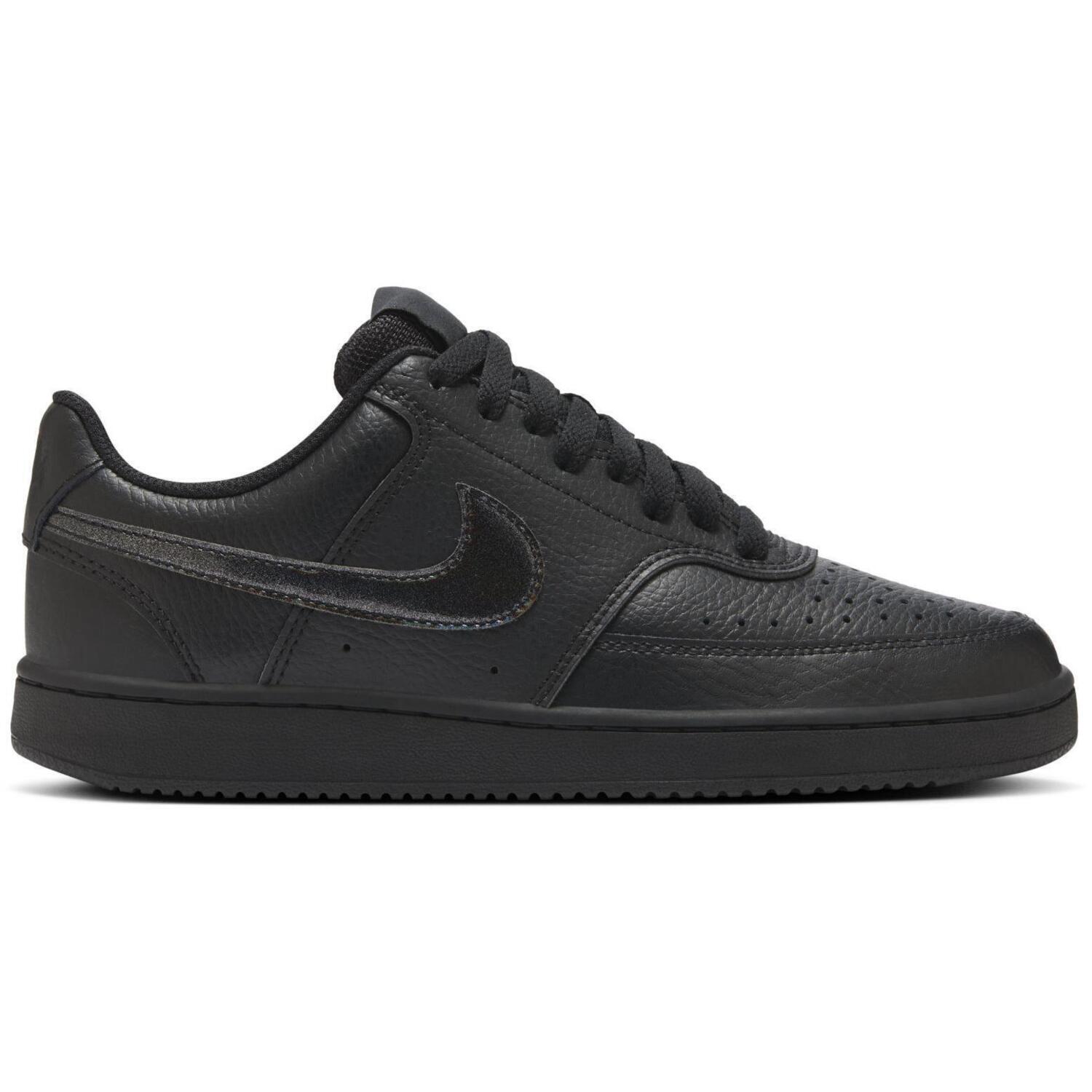 Кеды женские Nike Wmns Court Vision Low CD5434-003 38 (7 US) черные