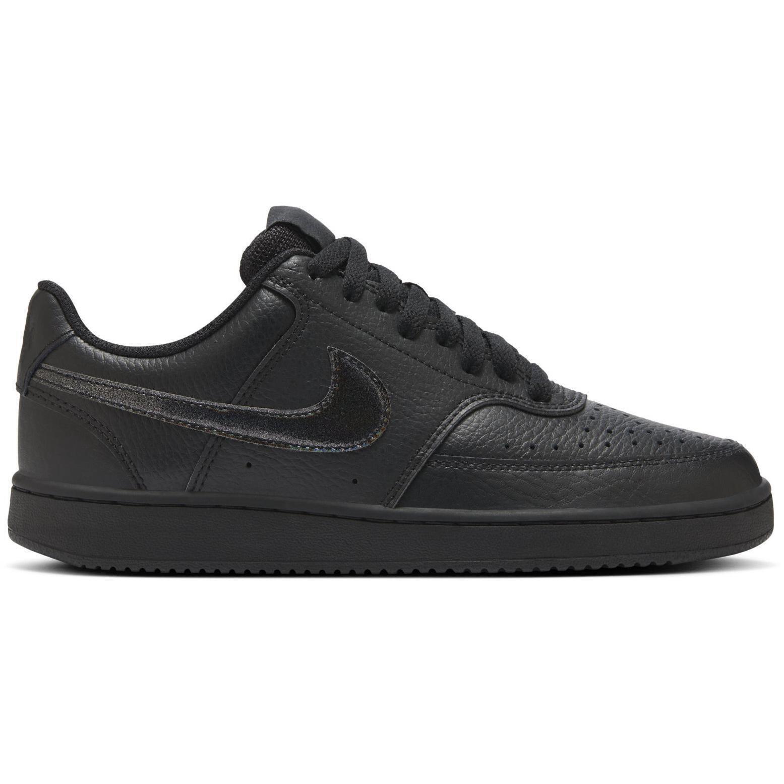 Кеды женские Nike Wmns Court Vision Low CD5434-003 39 (8 US) черные фото 1