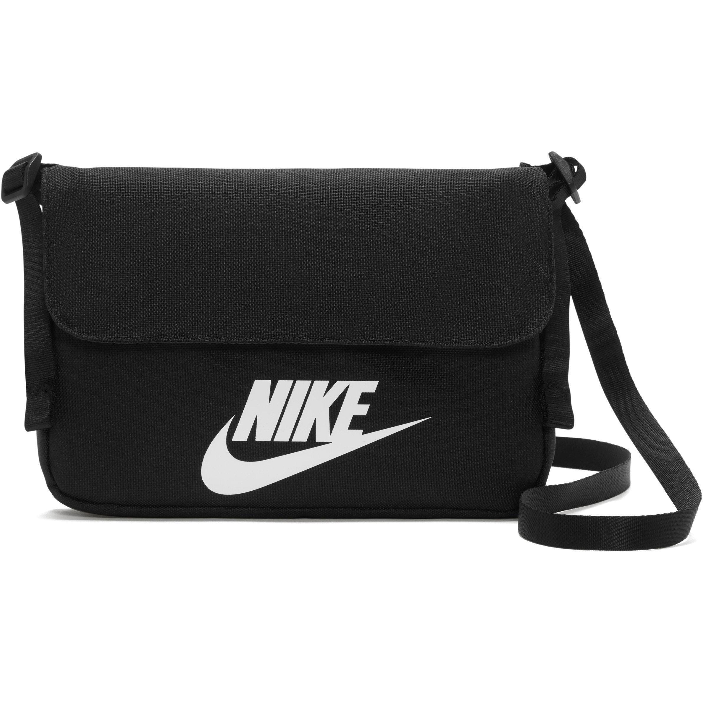 Сумка Nike W Nsw Futura 365 Crossbody CW9300-010 1SIZE черная фото1