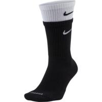 Носки Nike U Nk Ed Pls Csh Crw 1p 144 Dbl DD2795-011 M черно-белые