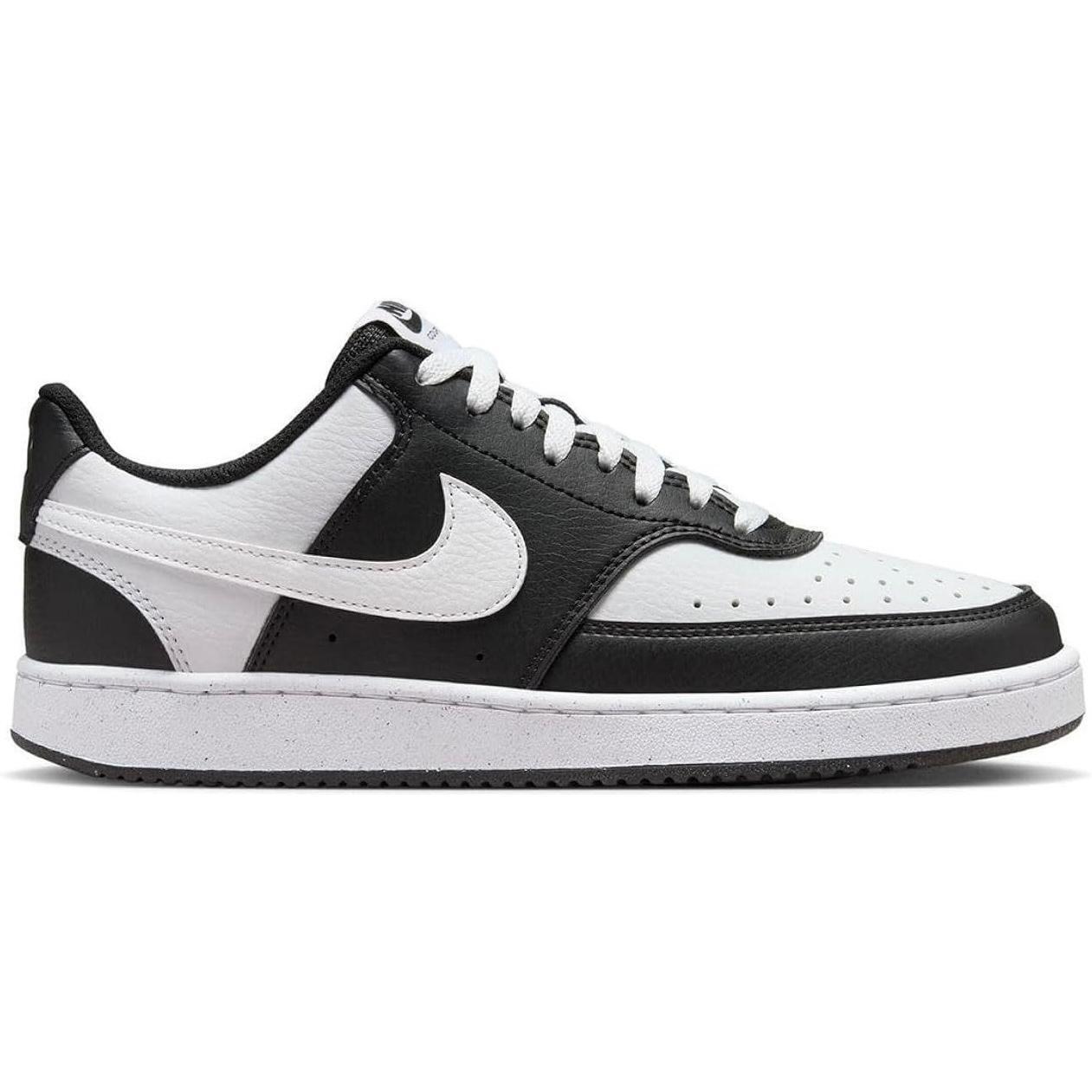 Кеды женские Nike W Court Vision Lo Nn DH3158-003 41 (9.5 US) черно-белые
