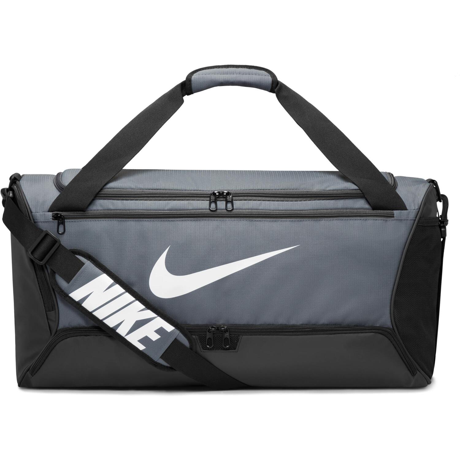 Сумка Nike Brasilia Duffel Bag 9.5 (60l) DH7710-068 One size сіра