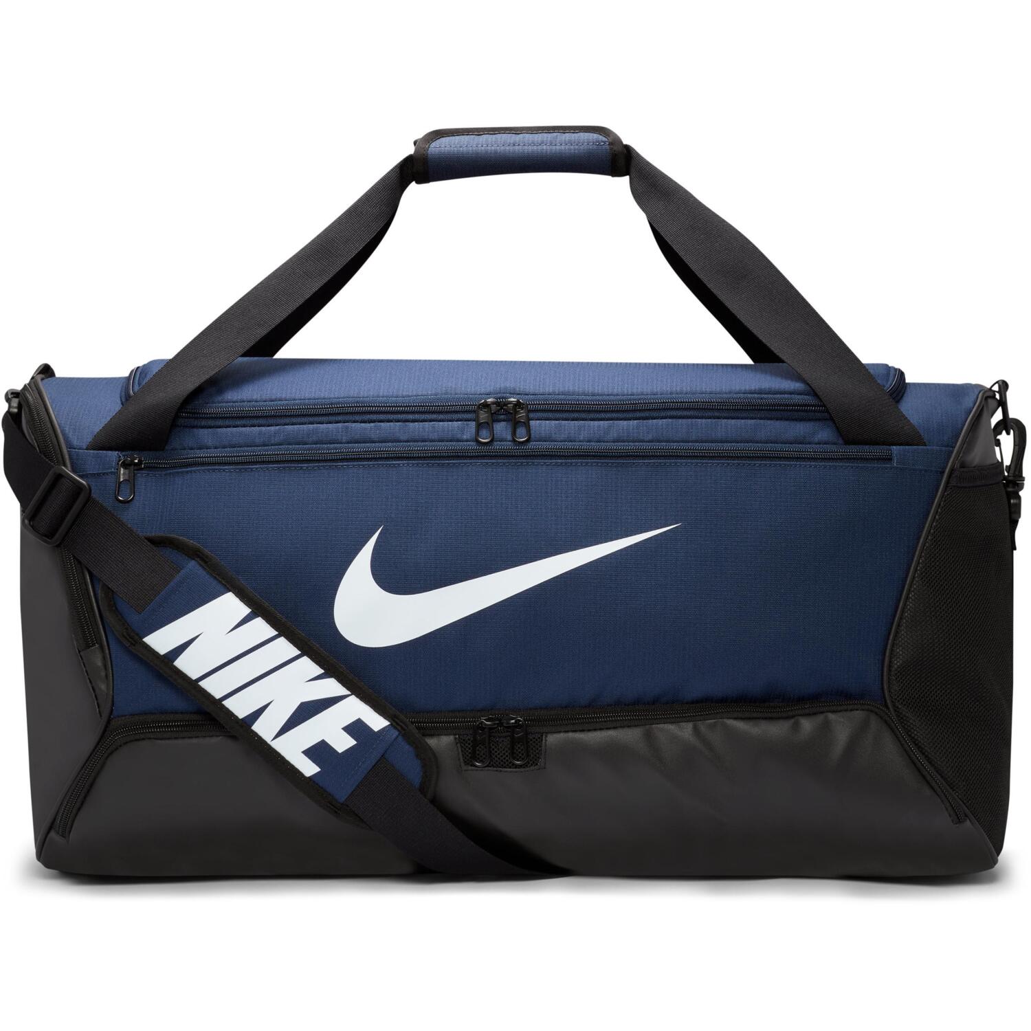 Сумка Nike Brasilia Duffel Bag 9.5 (60l) DH7710-410 One size чорна