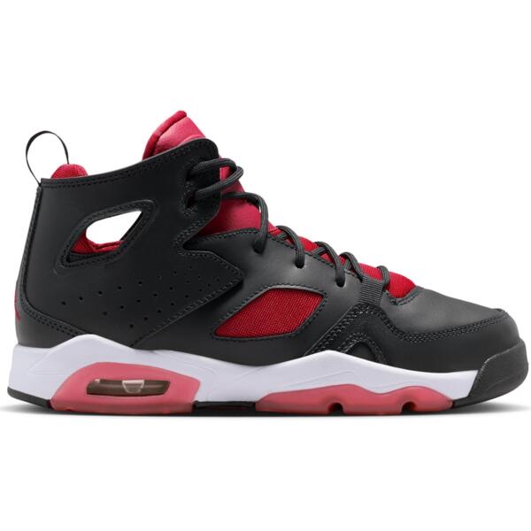 

Кроссовки подростковые для мальчиков Nike Jordan Fltclb 91 (GS) DM1685-061 35.5 (3.5Y US) черные с красным