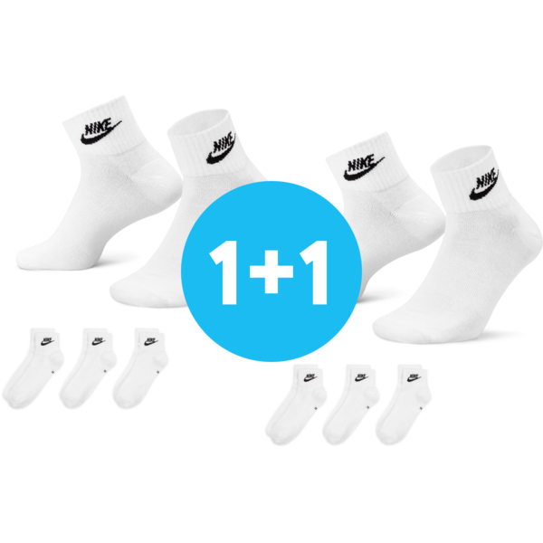 

Набор носков Nike U Nk Nsw Everyday Essential An DX5074-101 L белые