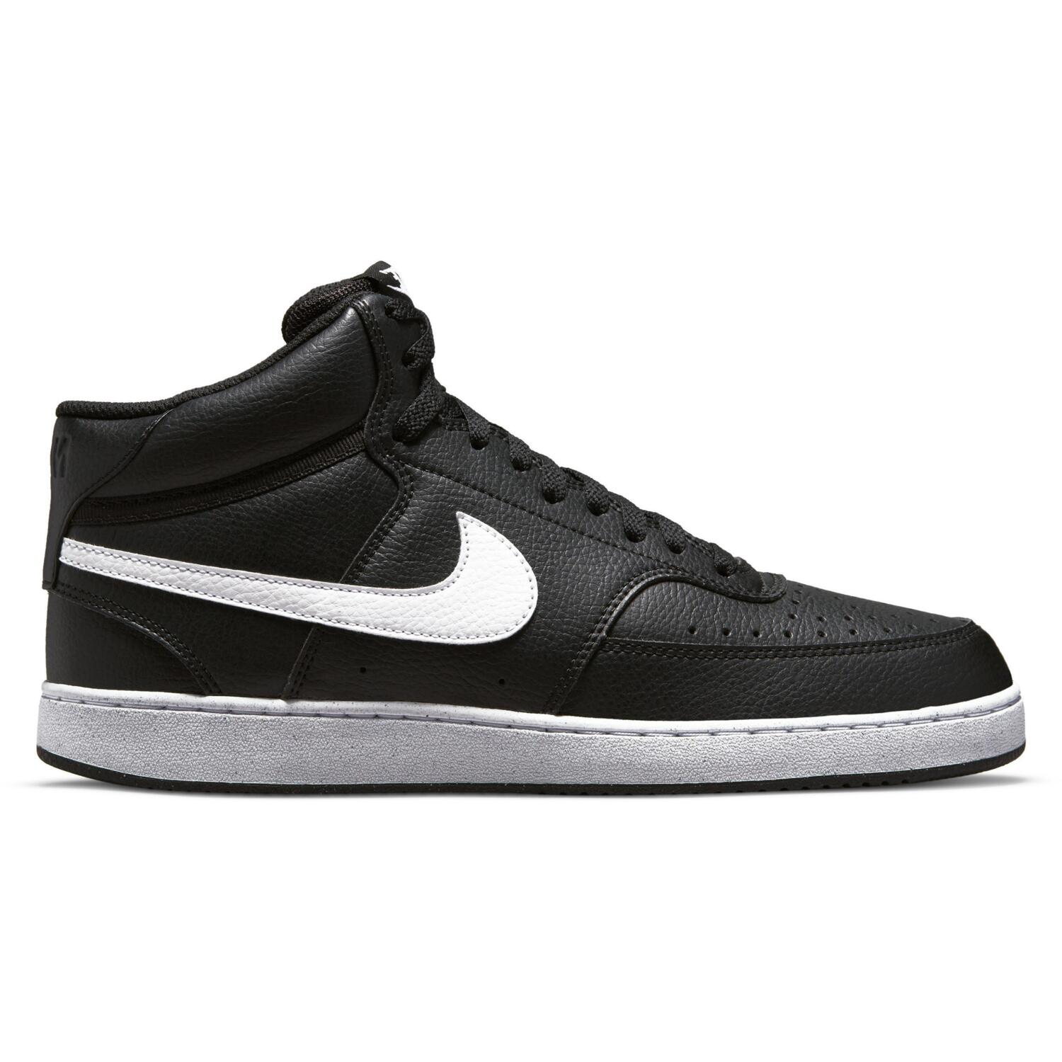 Кеды высокие мужские Nike Court Vision Mid Nn DN3577-001 45 (11 US) черные
