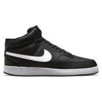 Кеди високі чоловічі Nike Court Vision Mid Nn DN3577-001 45 (11 US) чорні