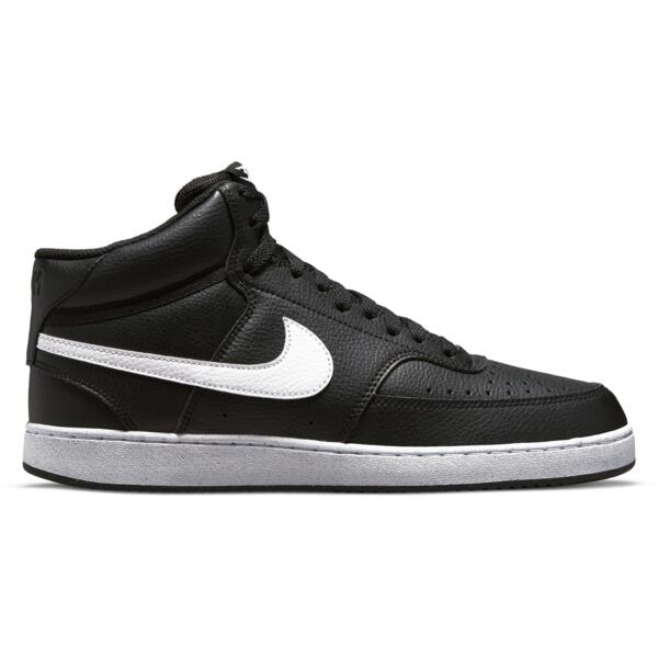 

Кеды высокие мужские Nike Court Vision Mid Nn DN3577-001 45 (11 US) черные
