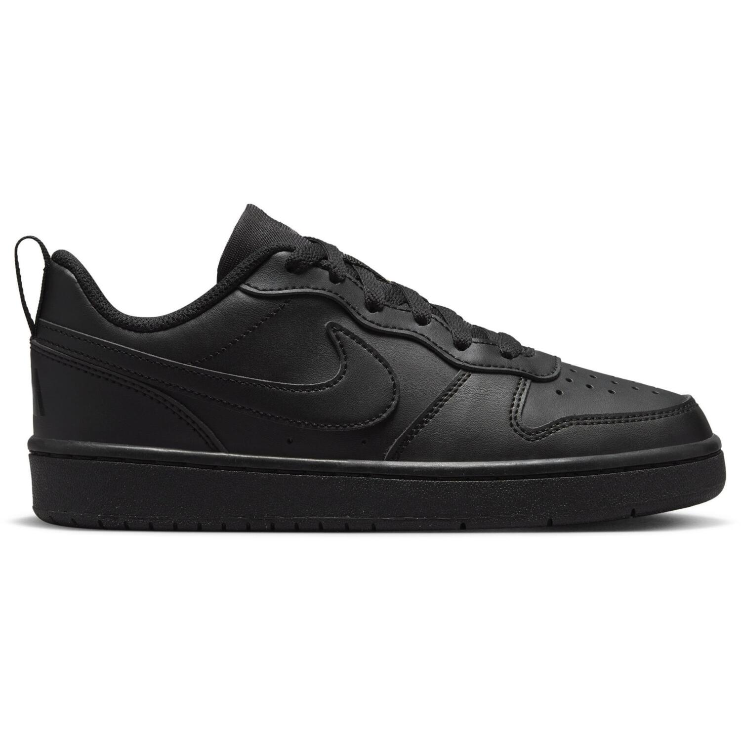 Кеды подростковые Nike Court Borough Low Recraft (GS) DV5456-002 40 (7Y US) черные