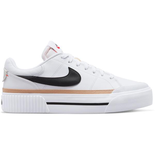 

Кеды женские Nike Wmns Court Legacy Lift DM7590-100 38 (7 US) белые