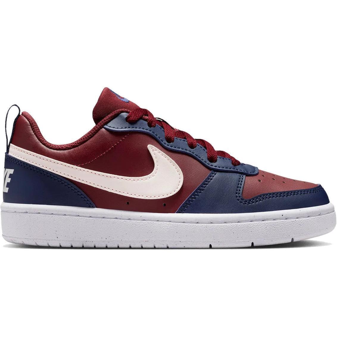 Кеды подростковые Nike Court Borough Low Recraft (GS) DV5456-602 38 (5.5Y US) бордовые