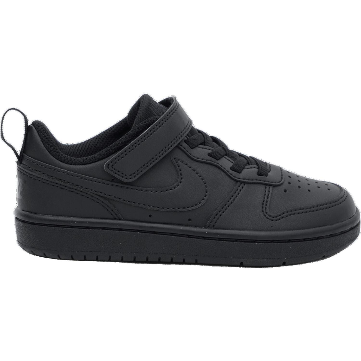 Кеди дитячі Nike Court Borough Low Recraft (PS) DV5457-002 29.5 (12C US) чорні