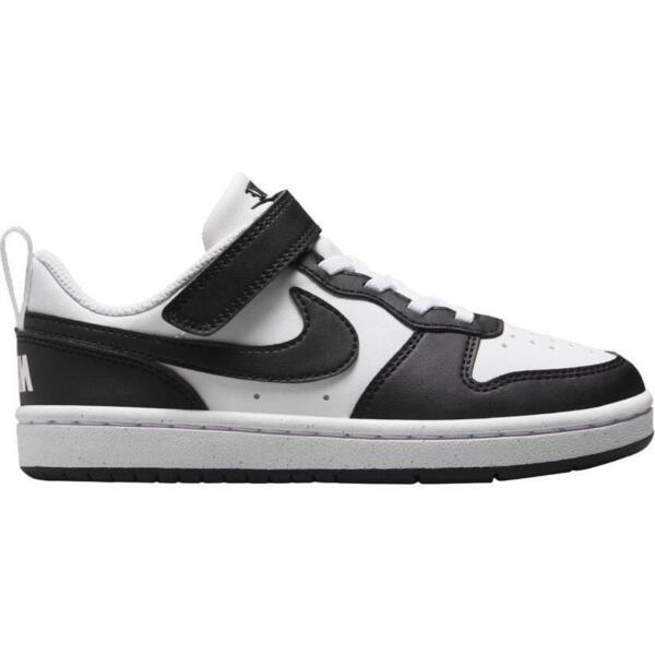 

Кеды детские Nike Court Borough Low Recraft (PS) DV5457-131 32 (1Y US) черно-белые
