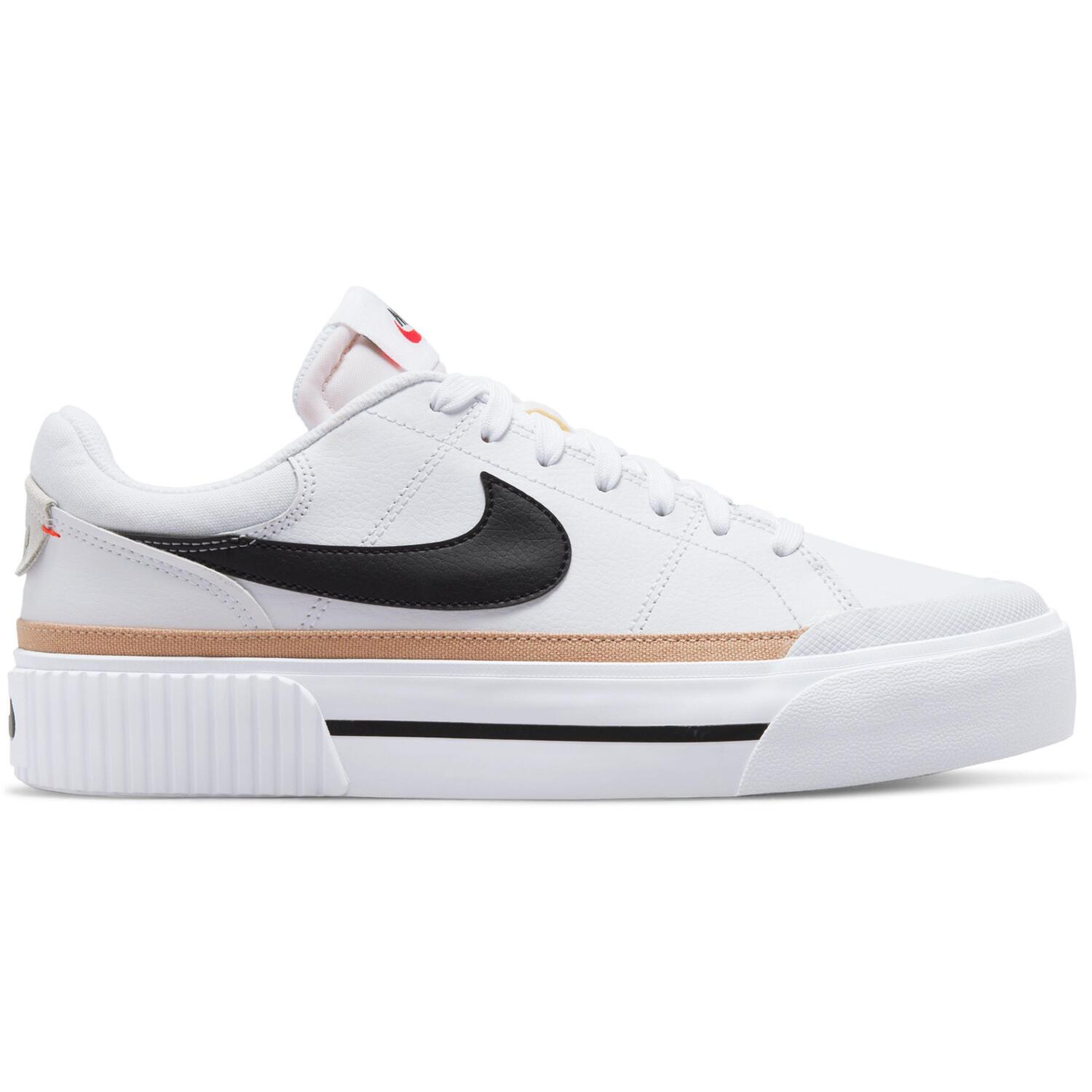 Кеды женские Nike Wmns Court Legacy Lift DM7590-100 40 (8.5 US) белые