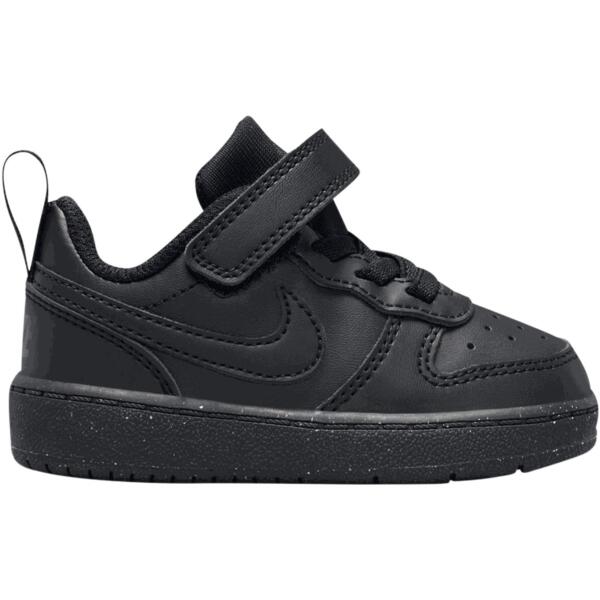

Кеды детские Nike Court Borough Low Recraft (TD) DV5458-002 21 (5C US) черные