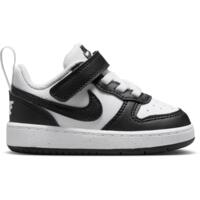 Кеды детские Nike Court Borough Low Recraft (TD) DV5458-131 26 (9C US) черно-белые