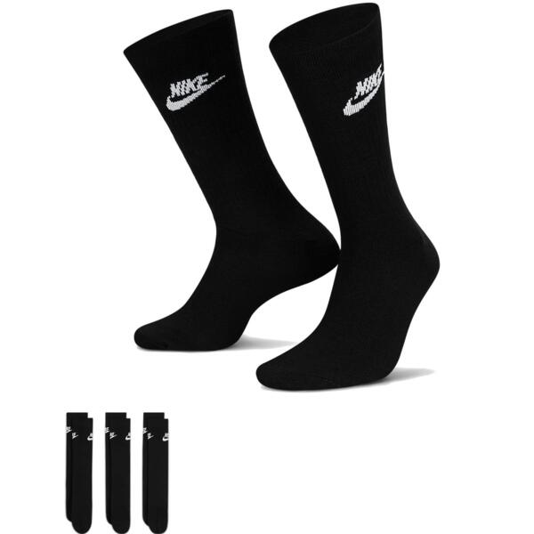 Набор носков Nike U Nk Nsw Everyday Essential Cr DX5025-010 L черные