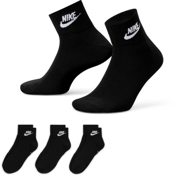 

Набор носков Nike U Nk Nsw Everyday Essential An DX5074-010 S черные