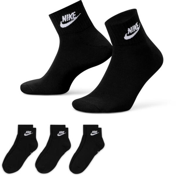 

Набор носков Nike U Nk Nsw Everyday Essential An DX5074-010 M черные