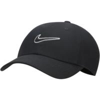 Кепка Nike U Nk Club Cap U Cb Swsh L FB5369-010 S/M черная