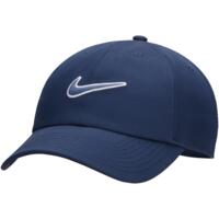 Кепка Nike U Nk Club Cap U Cb Swsh L FB5369-410 M/L синяя