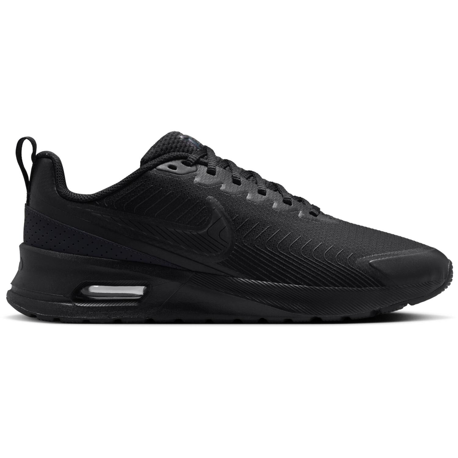 Чоловічі кросівки Nike Air Max Nuaxis FD4329-004 42.5 (9 US) чорного кольору