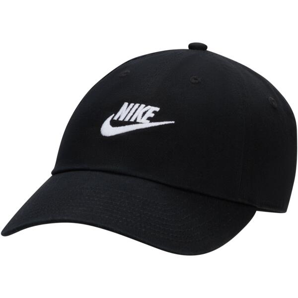 Кепка  Nike U Nk Club Cap U Cb Fut Wsh L FB5368-011 S/M черная