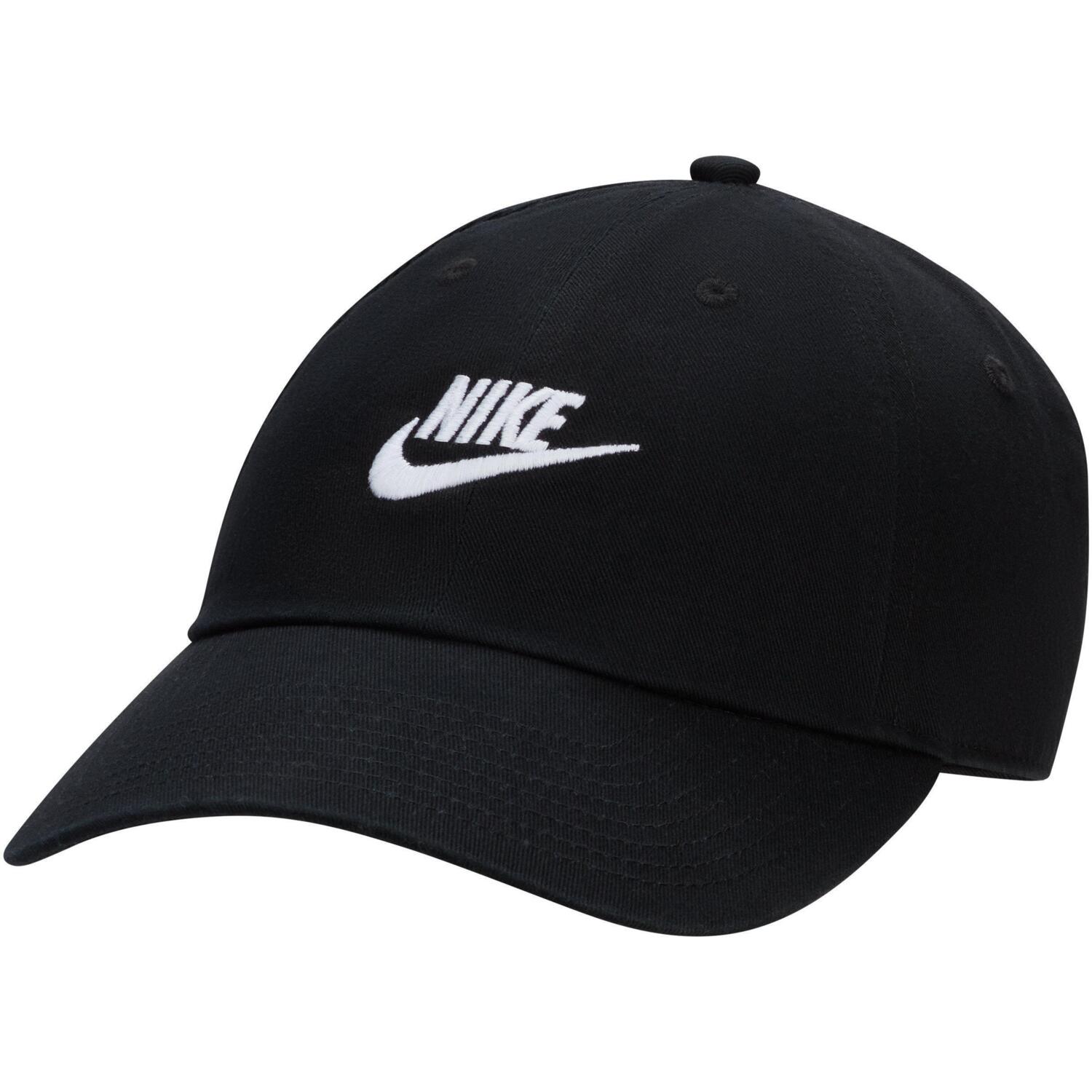 Кепка Nike U Nk Club U Cb Fut Wsh L FB5368-011 L/XL Чорна