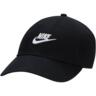 Кепка Nike U Nk Club Cap U Cb Fut Wsh L FB5368-011 L/XL черная